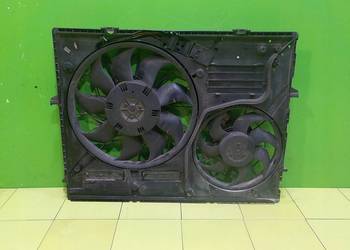 AUDI Q7 4L S-LINE 4.2 TDI 08r 5D wentylator chlodnicy 0130706809