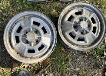Felgi magnezowe cromodora 13" fiat 4x98 alfa antyk rarytas 2szt