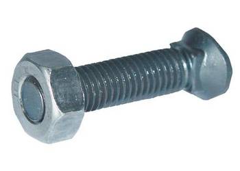 Śruba redlicy z nakrętką M10x45 mm CP704P025