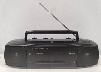 PHILIPS AW 7392 Radiomagnetofon przenośny