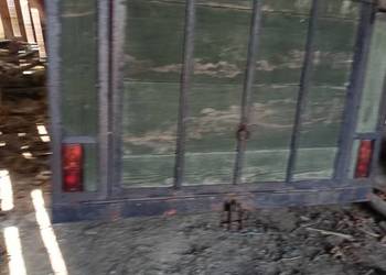 Przyczepa rolnicza 1osiowa do ciągnika