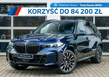 BMW X5 X5 xDrive30d Dostępne od ręki! G05 (2018-)