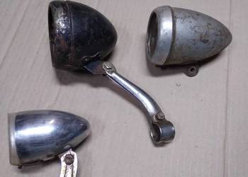 Stara lampa rowerowa