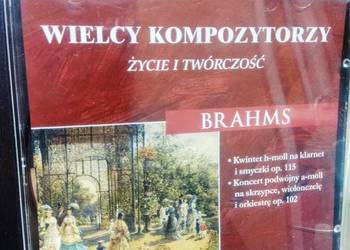 Brahms muzyka cd