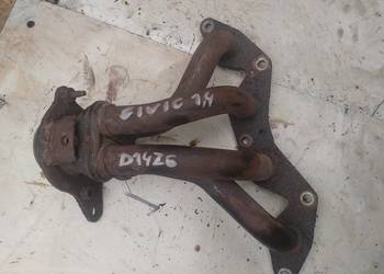 HONDA CIVIC VII 1,4 D14Z6 kolektor wydechowy