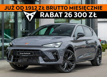 Cupra Leon 1.5 eTSI 150 KM DSG - Dostępny od ręki!