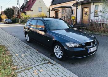 BMW E91 2.0 Diesel M47 Sportsitze Navi