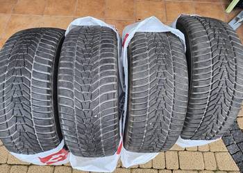 4szt 7-8mm Ładne Opony zimowe Hankook 2024/20r 235/55/18 winter i*cept eco3