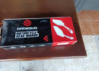 Sprzedam lusterka motocyklowe