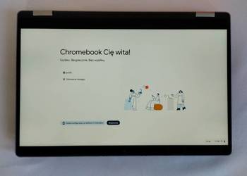 Dobry Chromebook Dell 2 w 1 (8/128 GB)