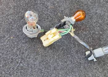 TOYOTA YARIS III 2011 OPRAWKA WIĄZKA WKŁAD LAMPY TYŁ