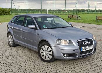 Audi A3 8P Sportback, 1.6 FSI 115 KM, 5 drzwi, 6 biegów
