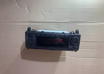 A1698200086 radio fabryczne Mercedes a w169 b w245