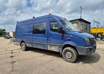 Volkswagen Crafter 4motion 4x4 2.0 TDi 164ps MAXI Lublin