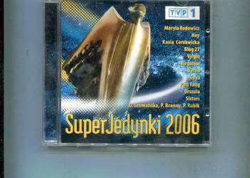 Super Jedynki 2006 Płyta CD