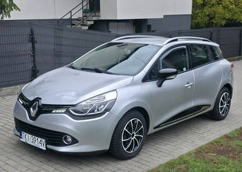 Renault Clio 0.9 Benzyna | Serwisowany | Bogate wyposażenie | IV (2012-)
