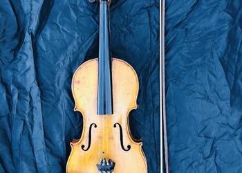 Skrzypce  Violin Jan Kulik, Prague  1856