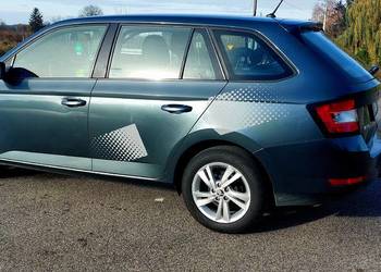 skoda fabia 2020r 1,0/95/ SALON zadbana