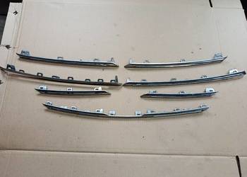 Listwy Chrom Grilla Atrapy Renault Espace V