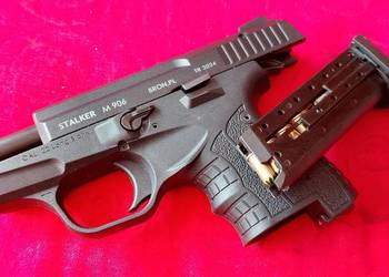 Pistolet hukowy Stalker M906