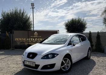 Seat Leon 1.4 TSI 125km 2009r 210tys km! Gwarancja/Raty, nowy rozrzad
