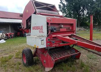 Prasa rolująca arobale 1212. Claas Rollant 42