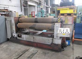 Walcarka Walce do blachy XZMP 2000/8-12