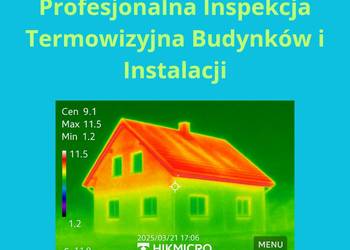 Profesjonalna Inspekcja Termowizyjna Budynków i Instalacji