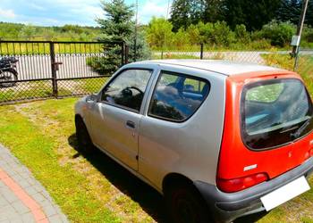 Fiat Seicento (bez dokumentów)