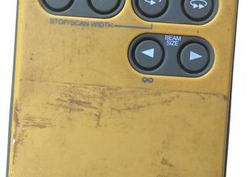 Pilot TOPCON RC-10 do lasera RL-VH3D