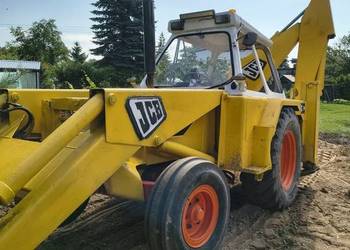 Koparko ładowarka JCB 3c