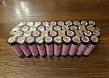 Pakiet do baterii do roweru 36V 11Ah 400Wh Li-ion 10s4p NOWY