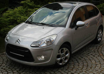Citroen C3 Benzyna 120 KM Exclusive 119 tys km Opłacony II (2008-2016)