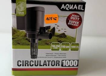Pompa obiegowa AQUAEL Circulator 1000 l/h 11W