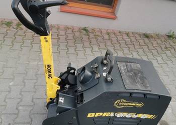 Zageszczarka, płyta bomag bpr 60/65 diesel z rozrusznikiem i czujnikiem
