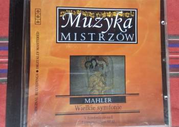 Muzyka mistrzów Mahler Wielkie symfonie CD