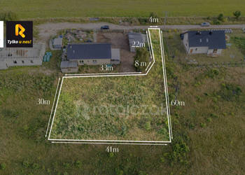 Działka Gowino Diamentowa 1411m2