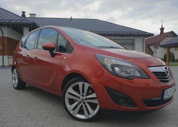 Opel Meriva 1.4+GAZ 2011 Mega Wyposażenie Manualna skrzynia