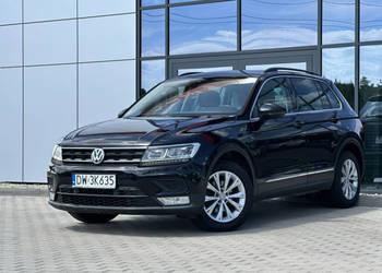Volkswagen Tiguan Salon PL! Nowy rozrząd, LED, Alu, Serwis ASO, Bezwypadko…