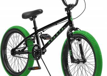 Rower BMX AVASTA Crossea 18' rama 18 cali kolo 18 " czarny