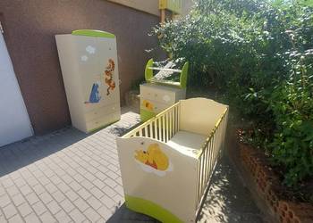 Zestaw mebli Meblik Kubuś Puchatek