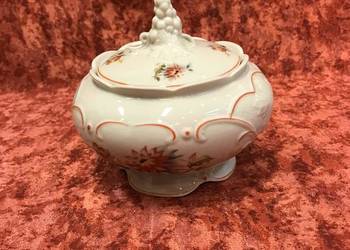 Bomboniera cukiernica pojemnik porcelana Porzellanmanufaktur Bavaria AG