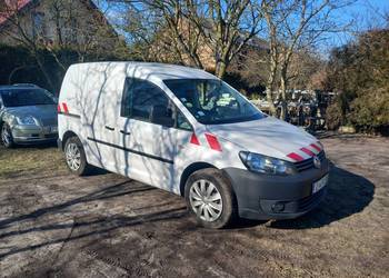 VW Caddy 2.0 TDi 140KM dostawczy blaszak 2011r