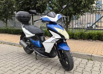 Skuter Kymco SUPER 8 Koła 14 Kufer 2007r OPŁATY 2026