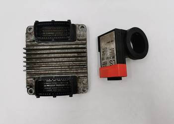 Sterownik Silnika Opel Astra G 1.6 16v 09353479 DPAA ZESTAW