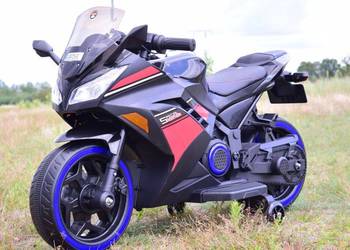 MEGA MOTOR ŚCIGACZ STRONG 2 EXCLUSIVE, ŚWIECĄCE KOŁA,DLS-07