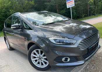Ford S-Max 150KM 7os. Automat Full Led Navi Kamera Skóra Bogata Opcja Opła…