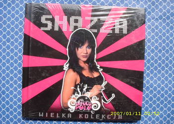 + PLYTA CD.; SHAZZA--WIELKA KOLEKCJA; MEDIA PLUS. Folia.