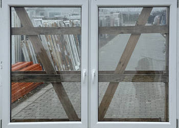 OKNA KacprzaK 198X141 OKNO Używane Plastikowe PCV