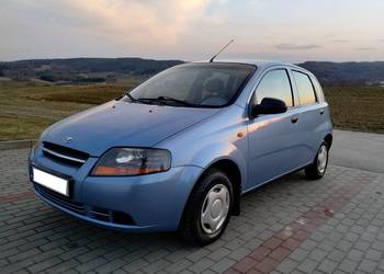 DAEWOO KALOS 1.2 benzyna 8v. 72KM. Prosty i ekonomiczny. Wspomaganie.